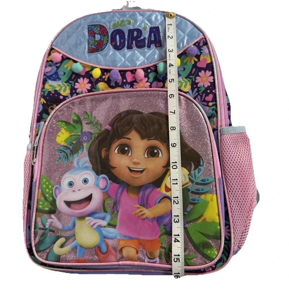 Dora Backpack Kids NWT Boots Map Purple Explorer Nickelodeon‎ 16